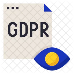 GDPR Transparency  Icon
