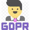 Gdpr user  Icon