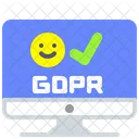 Gdpr web  Icon