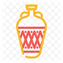Gealterte Amphore Symbol