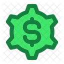 Finance Gear Money Icon