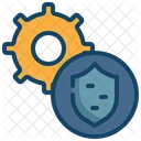 Gear Shield Protect Icon