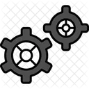 Gear Wheel Industry Icon