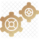 Gear Wheel Industry Icon