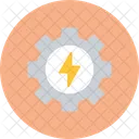 Gear Energy Power Icon