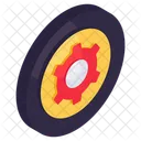 Gear Cogwheel Gear Wheel Icon