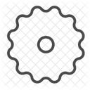 Gear Setting Config Icon