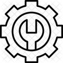 Gear Option Setting Icon