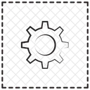 Gear Setting Cogwheel Icon