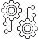 Setting Settings Cogwheel Icon