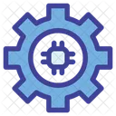 Gear Setting Cogwheel Icon