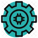 Gear Setting Cogwheel Icon