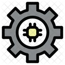 Gear Setting Cogwheel Icon