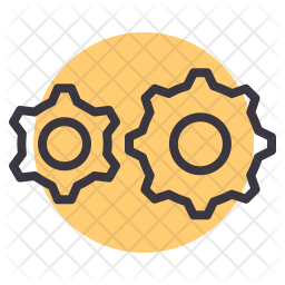 Gear Icon Of Line Style Available In Svg Png Eps Ai Icon Fonts