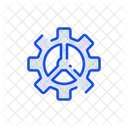 Gear Cog Cogwheel Icon