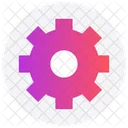 Interface Gear Cogwheel Icon