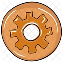 Gear Cogwheel Gearwheel Icon