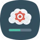 Gear Cloud Options Icon