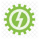 Gear Electricity Icon