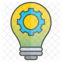 Gear Setting Idea Icon