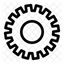 Gear Option Setting Icon