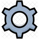 Business Financial Gear Icon