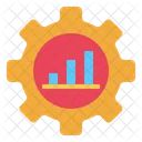 Gear Graph Service Icon