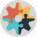 Solution Strategy Game Icon