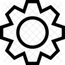 Configuration Gear Preferences Icon