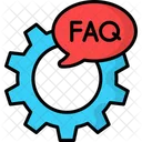 Gear Faq Question Icon