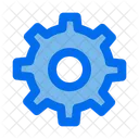 Gear Setting Configuration Icon