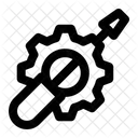 Setting Gear Configuration Icon