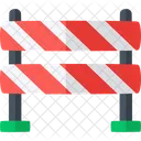 Road Blocker Barrier Icon