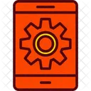Gear Iphone Mobile Icon