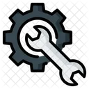 Gear Wrench Spanner Icon