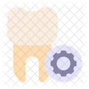 Gear Configuration Tooth Icon