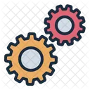 Gear Setting Industry Icon