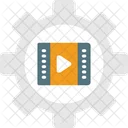 Gear Video Play Icon
