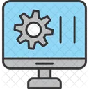 Gear Setting Configuration Icon