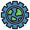 Gear Ecology World Icon