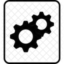Gear Setting Settings Icon