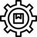 Gear Settings Configuration Icon