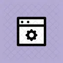 Gear Web Customize Icon
