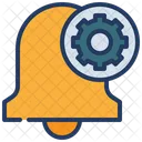 Gear Setting Time Icon