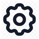 Gear Setting Settings Icon