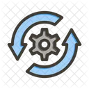 Setting Settings Cogwheel Icon