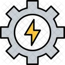 Gear Energy Power Icon