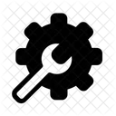 Gear Crowbar Tools Icon