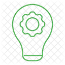Go Green Technology Icon