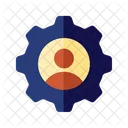 Gear Bussines Management Productivity Icon